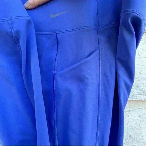 Nike DriFit Light Blue purple Leggings size XL - Picture 6 of 7